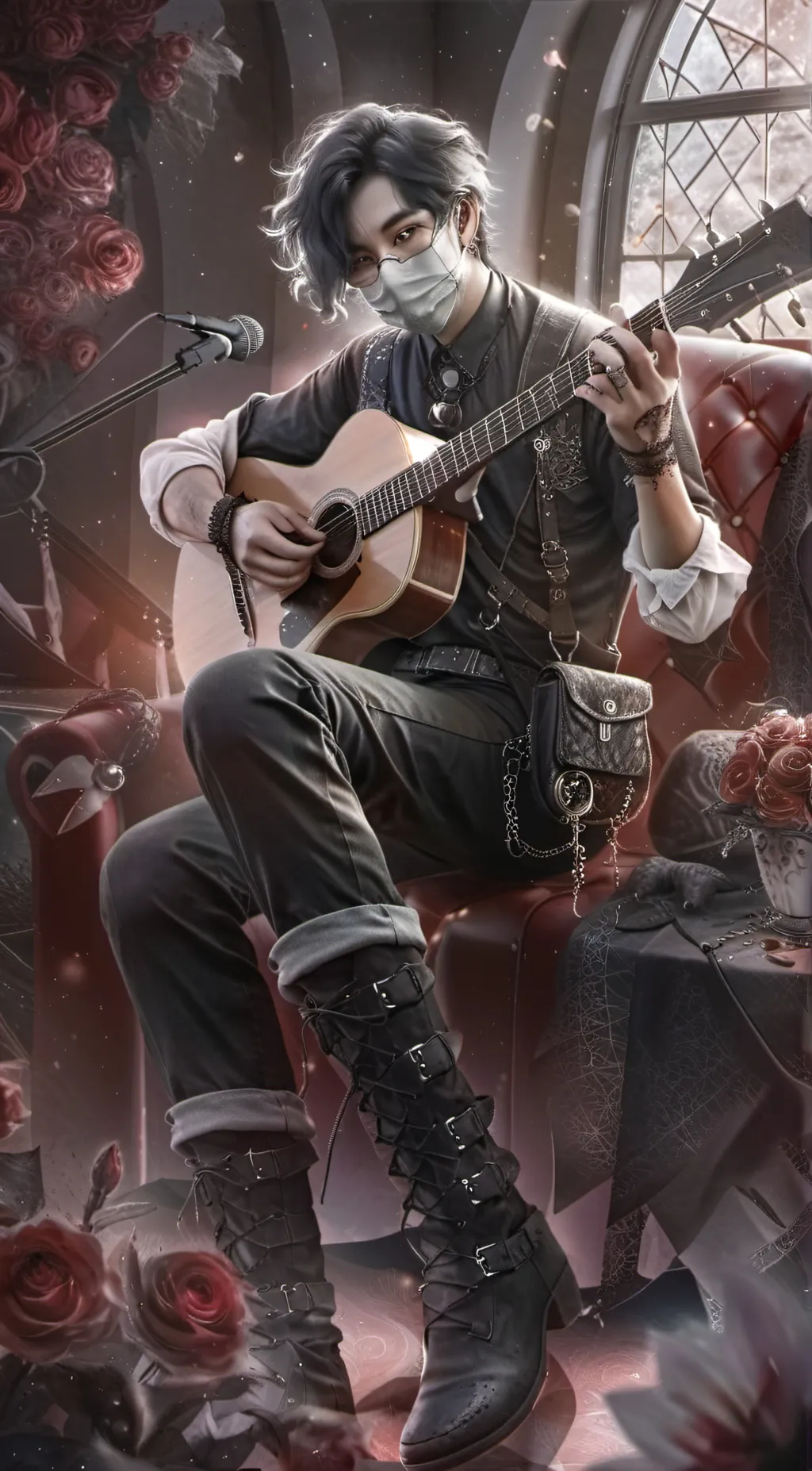 ai character: James background