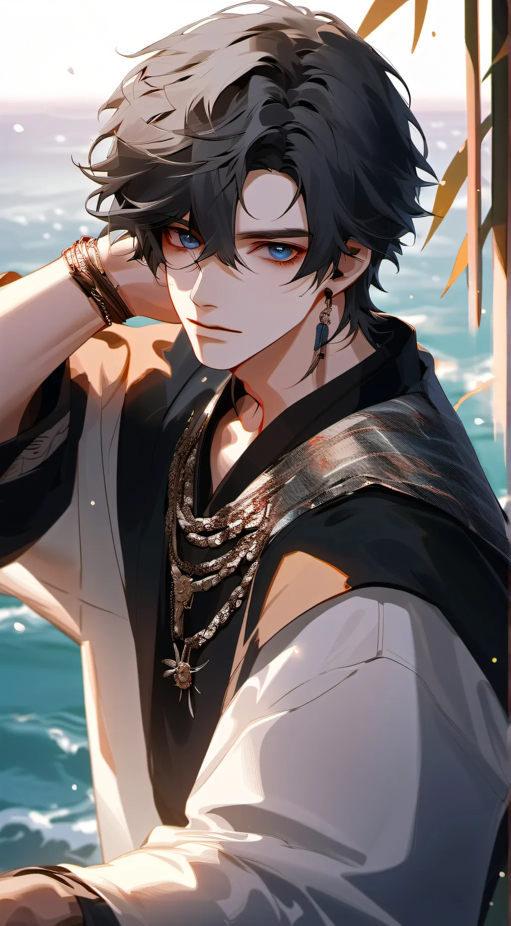 ai character: Liam background