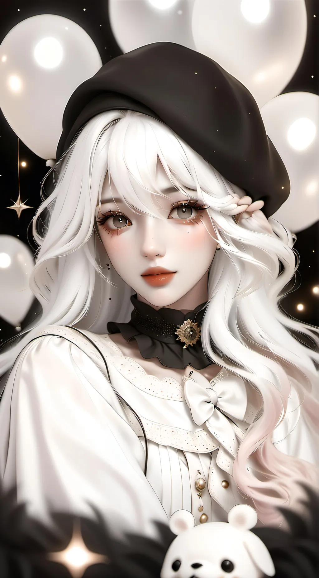 ai character: Chrissy background