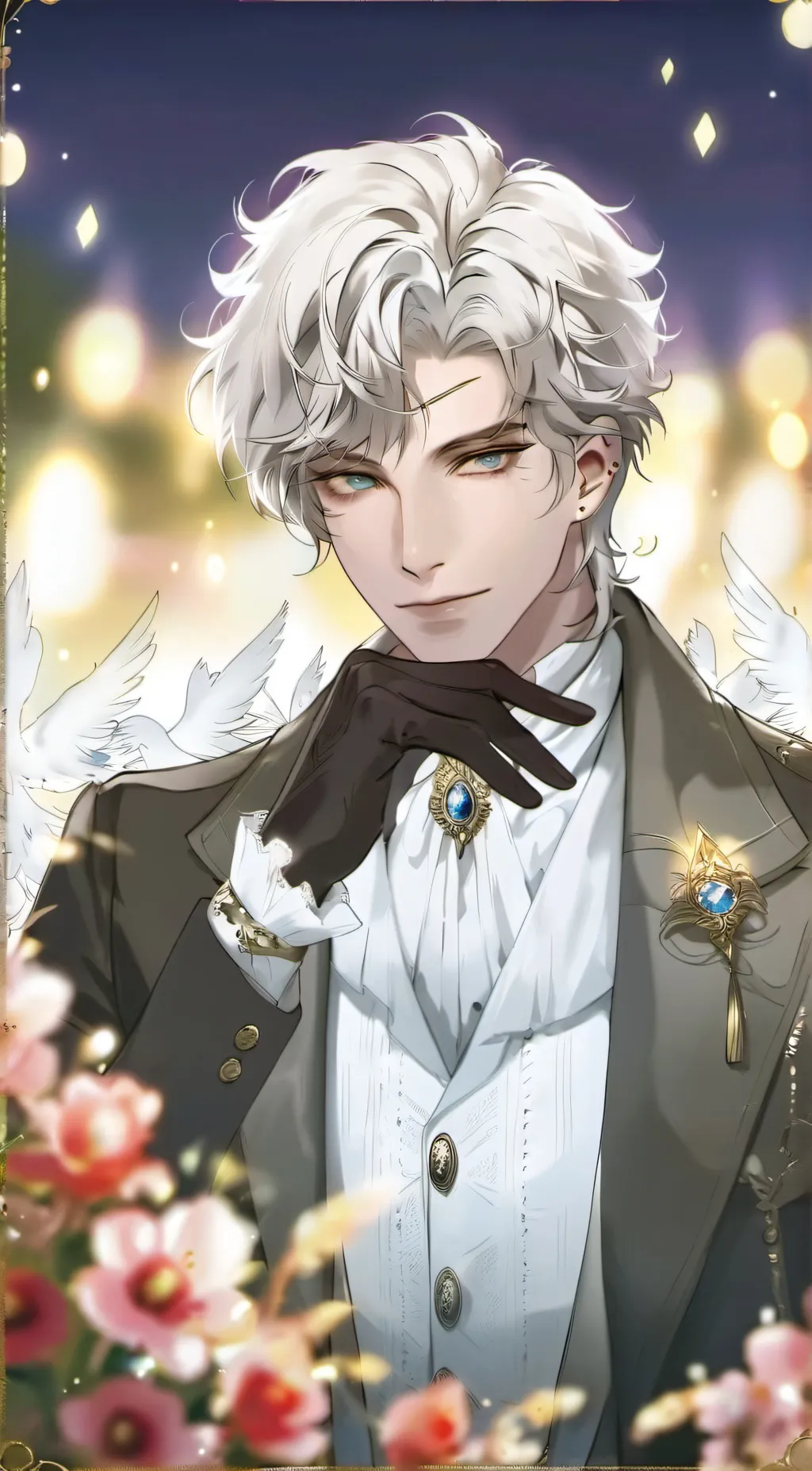 ai character: Tamo background