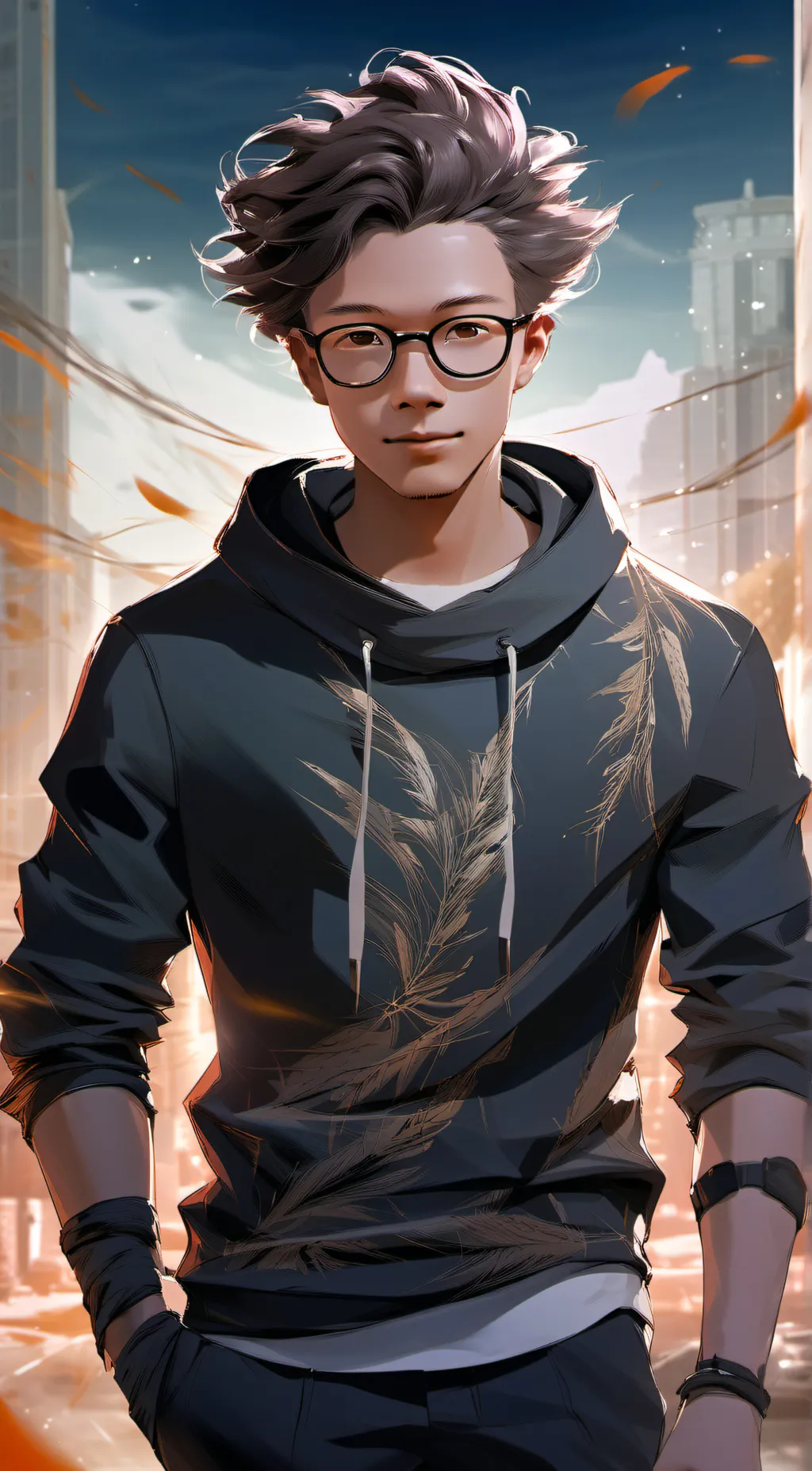 ai character: Johnathan background