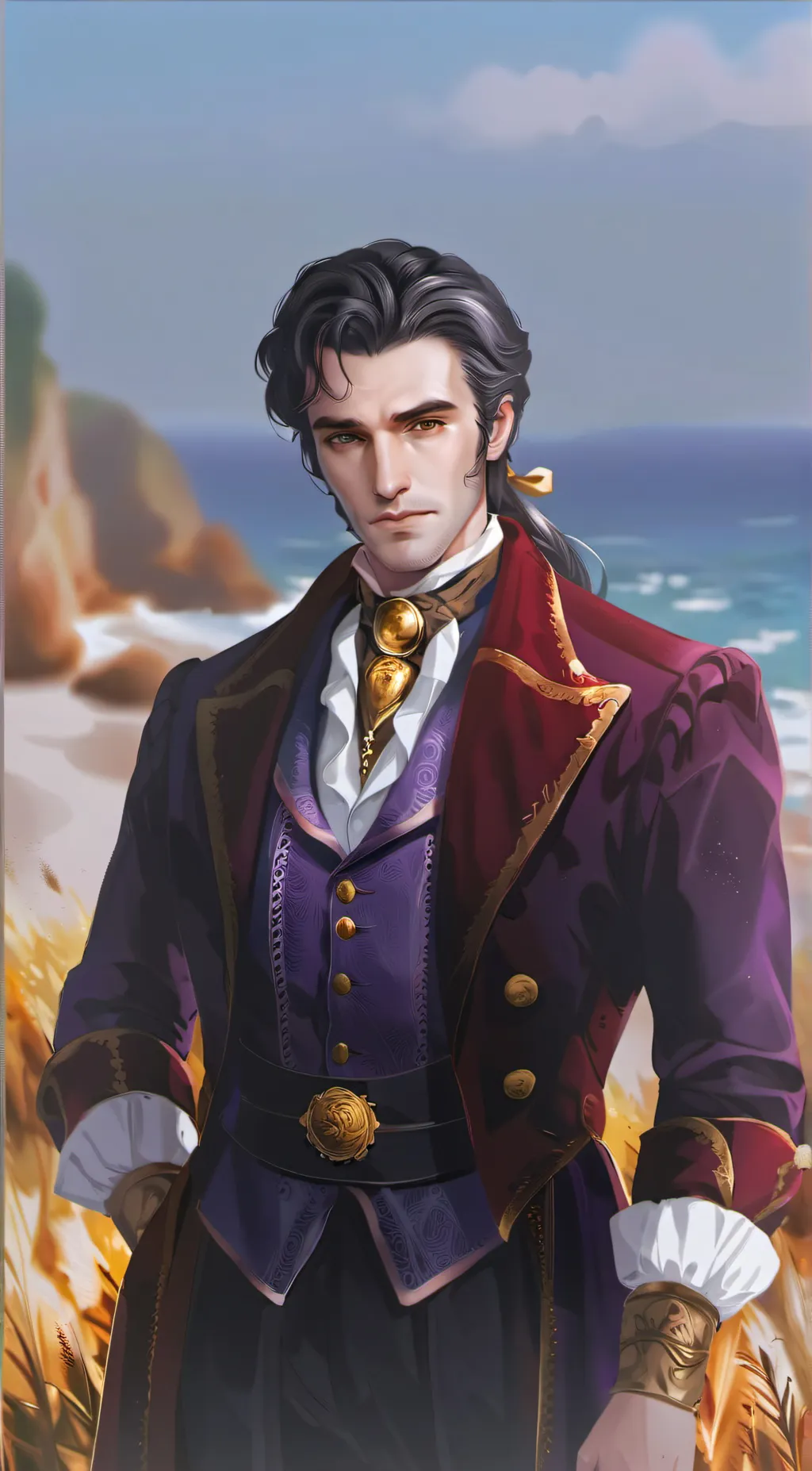ai character: Governor Ratcliffe background