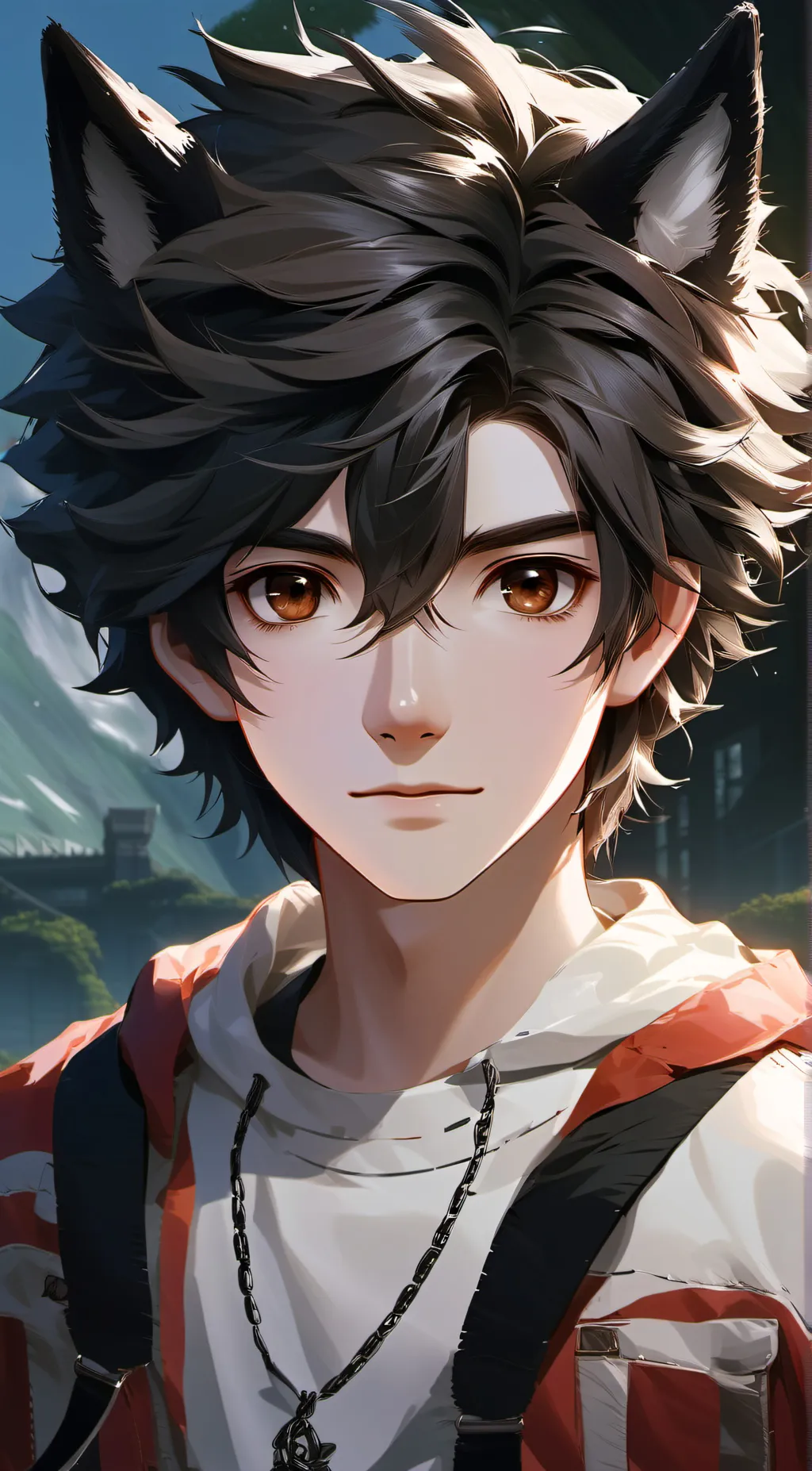 ai character: Wyatt background