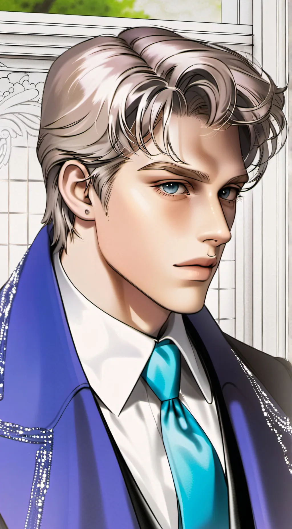 ai character: enzo background
