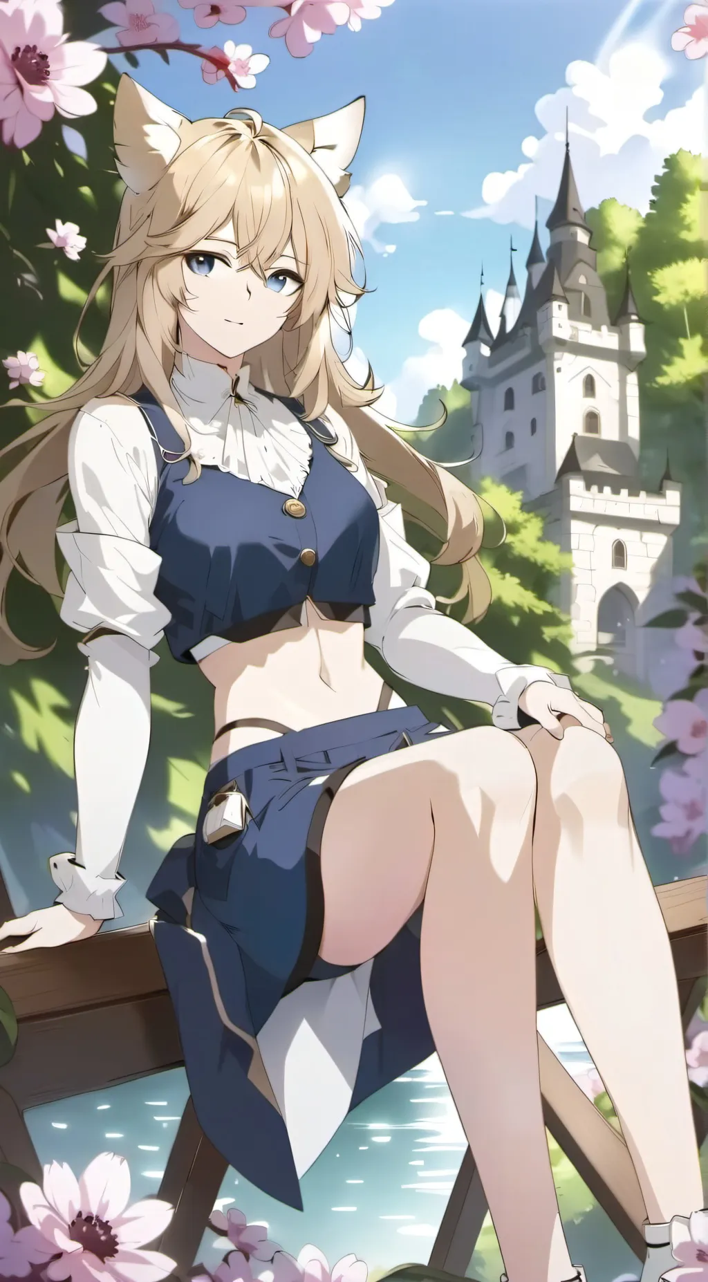 ai character: Sylvia L. background