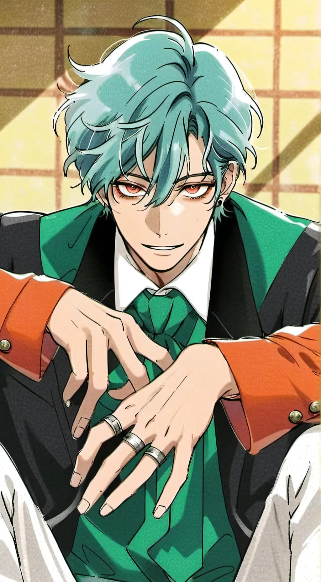 ai character: [FELIX] background