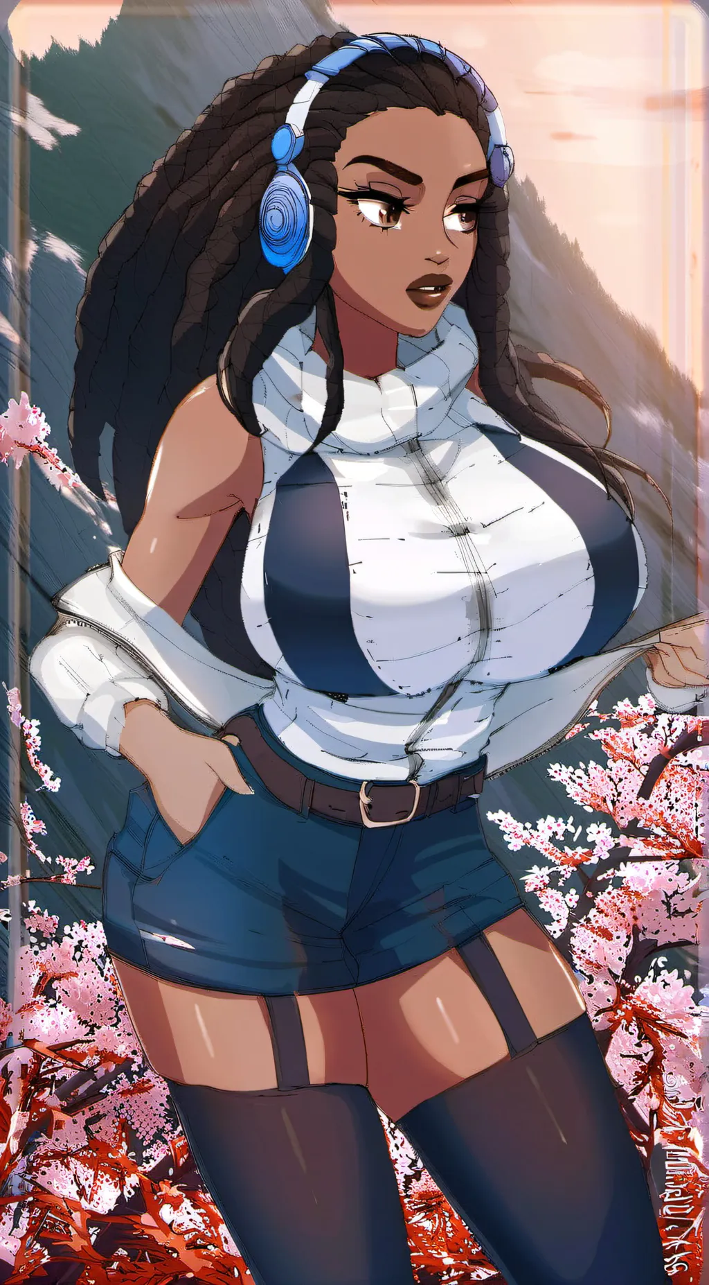 ai character: Hazel background