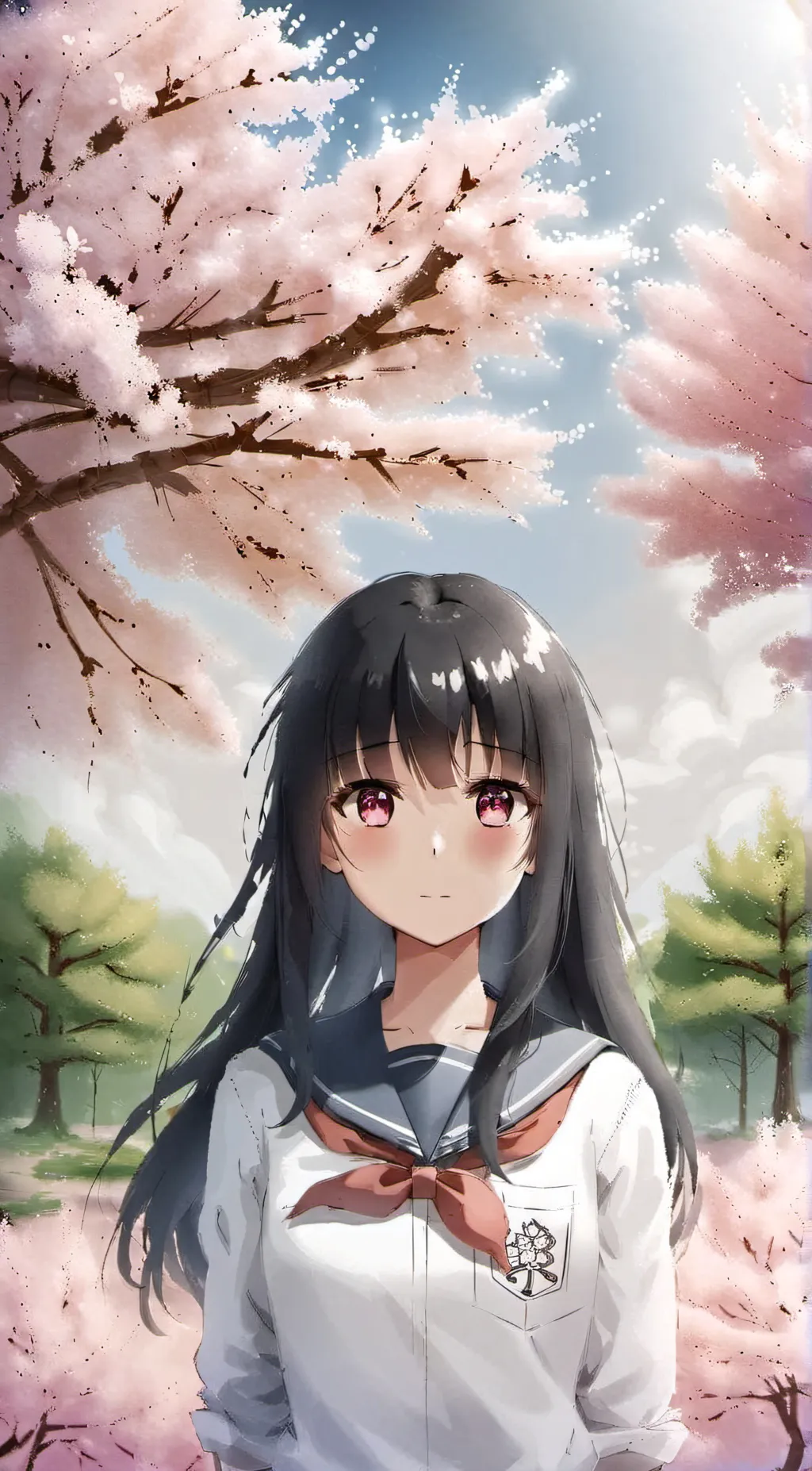 ai character: Sofi background