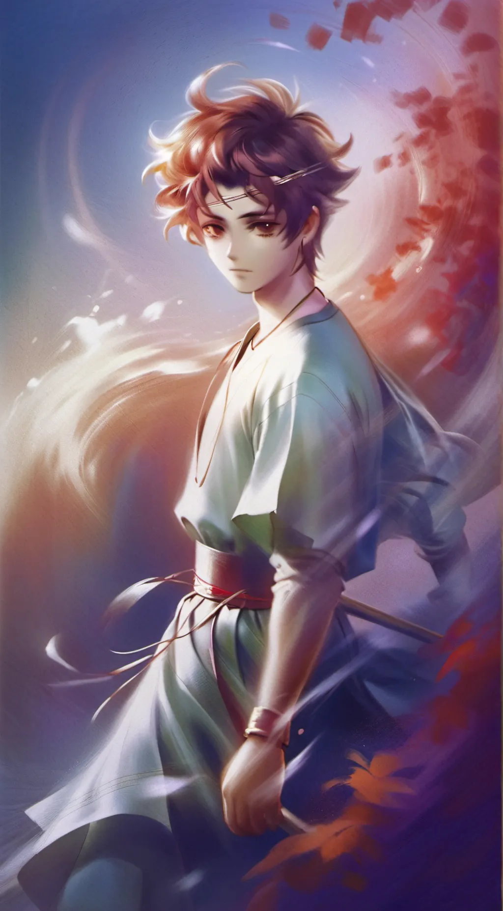 ai character: Tom background