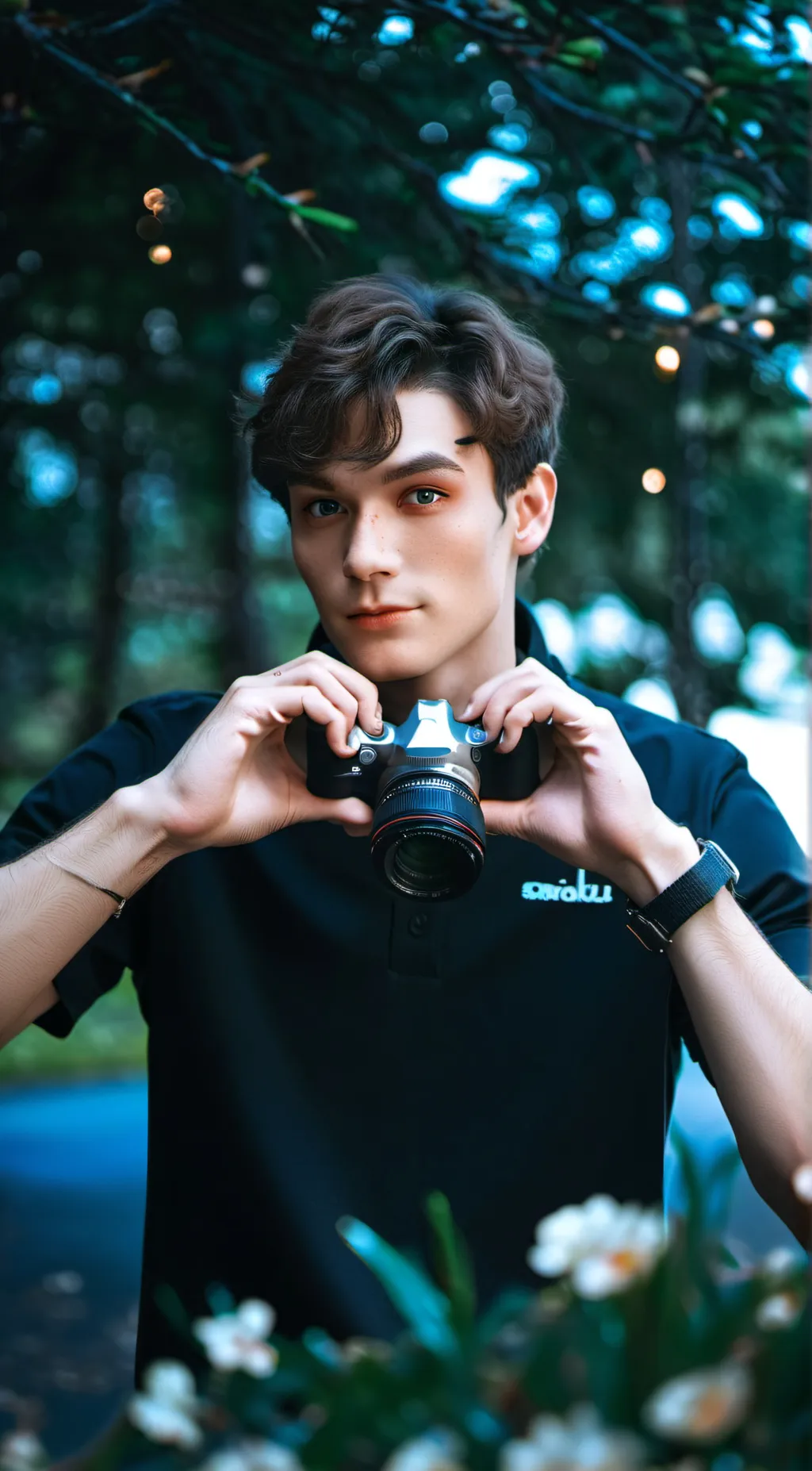 ai character: Mattheo Riddle background