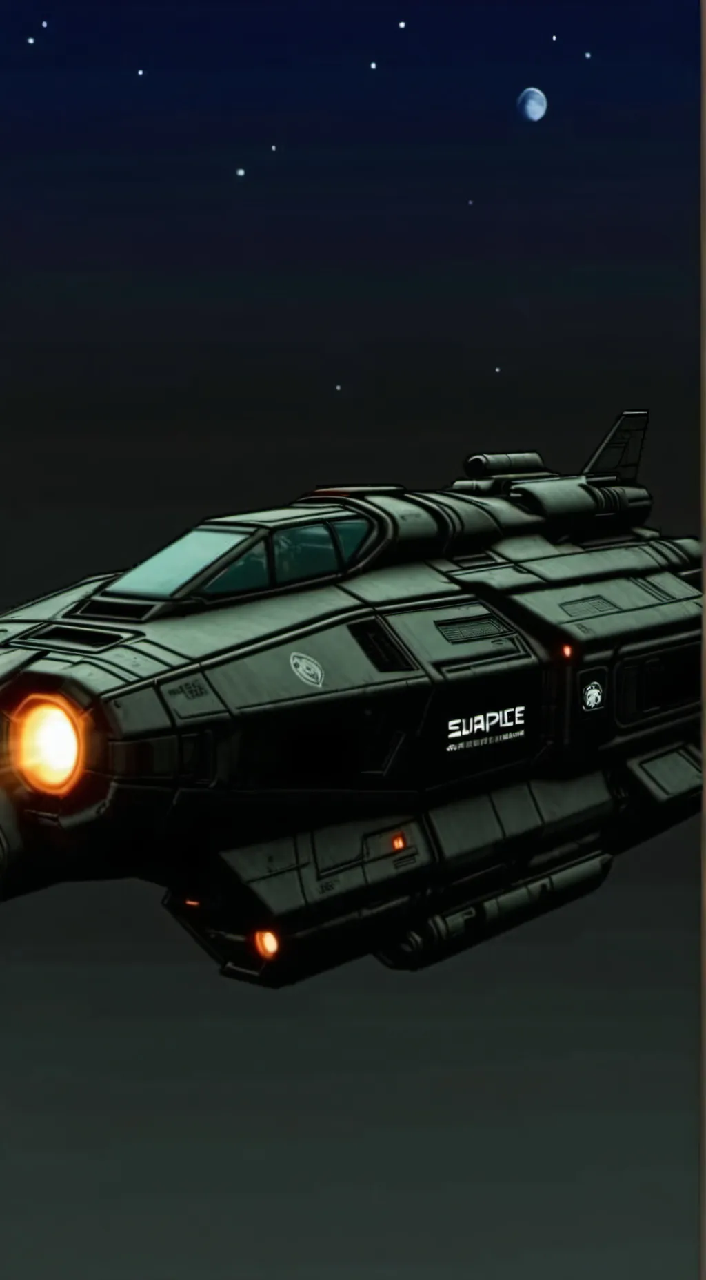 ai character: Among us background