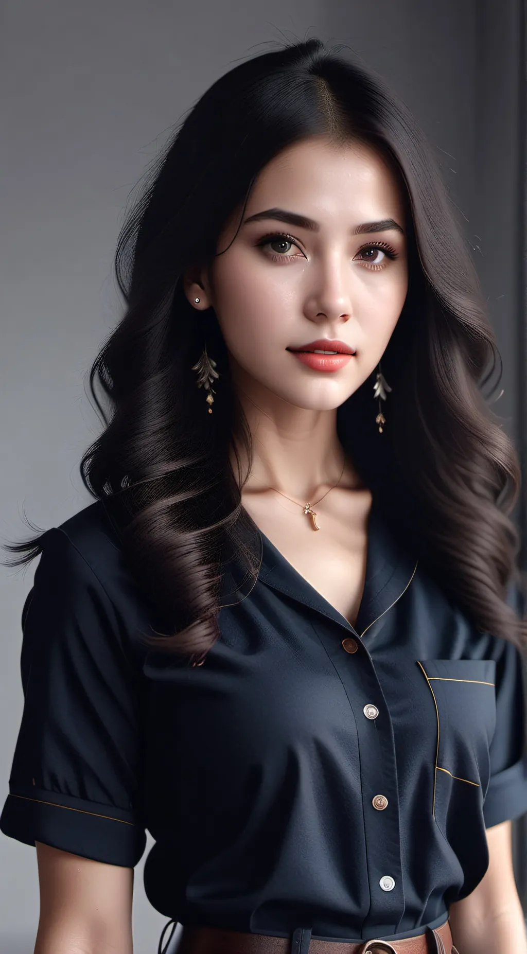 ai character: zee background
