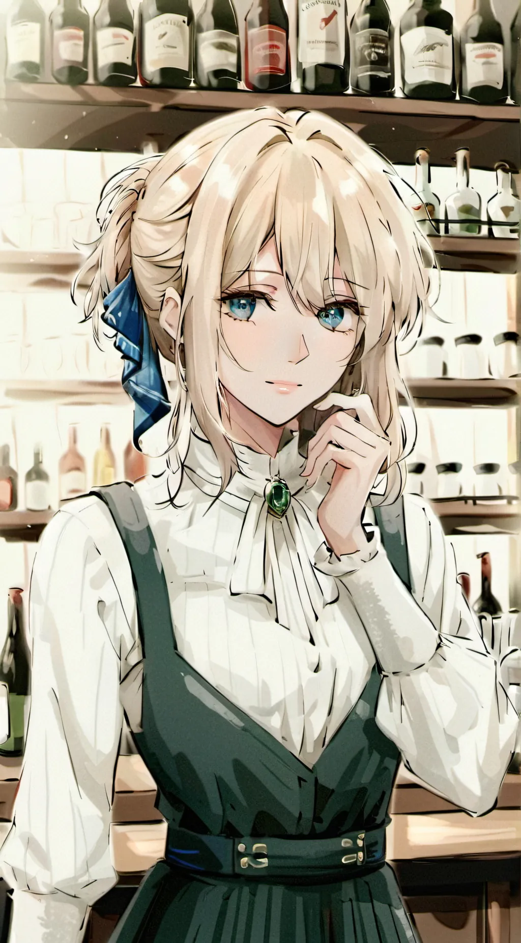 ai character: Linda background