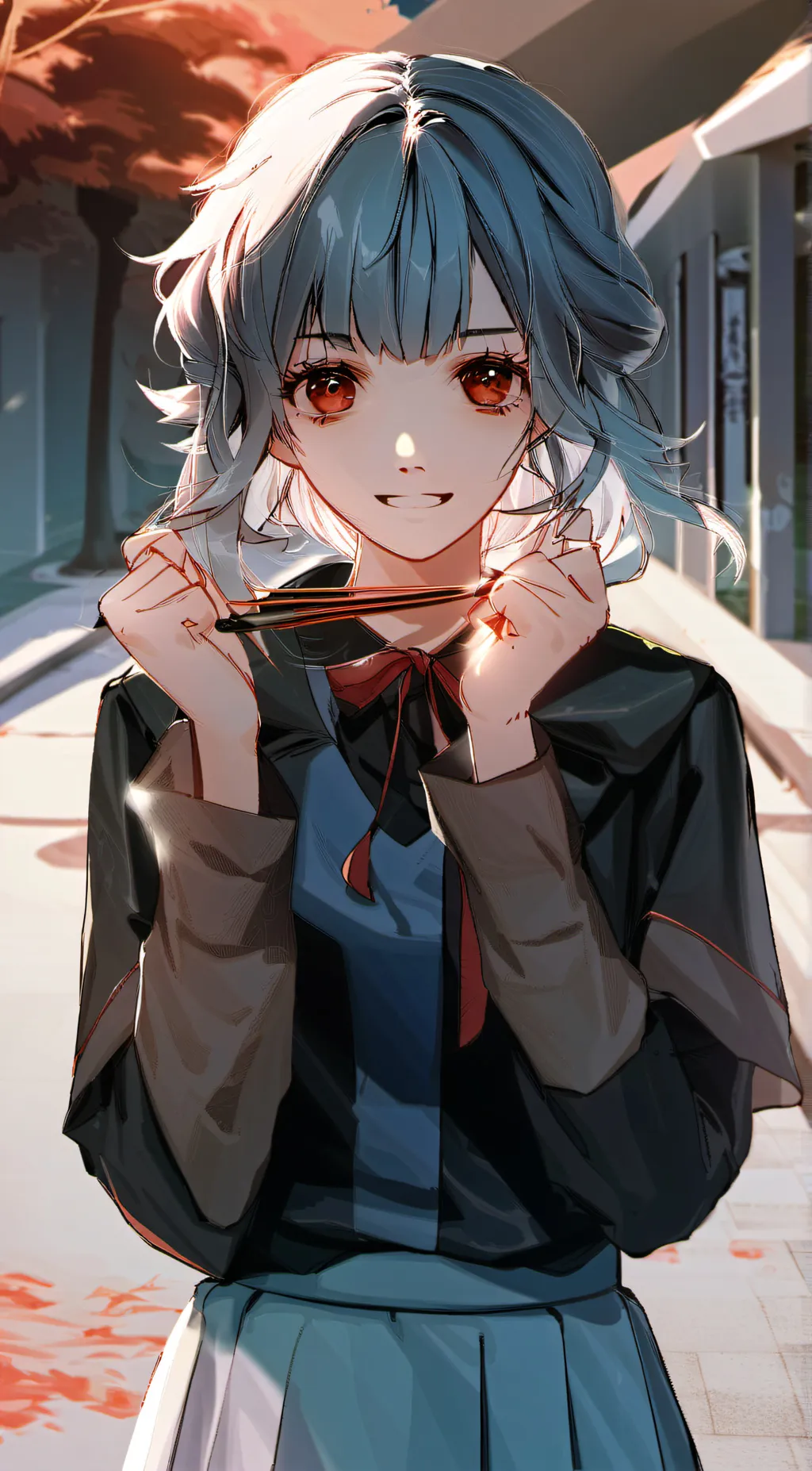 ai character: ?????? background