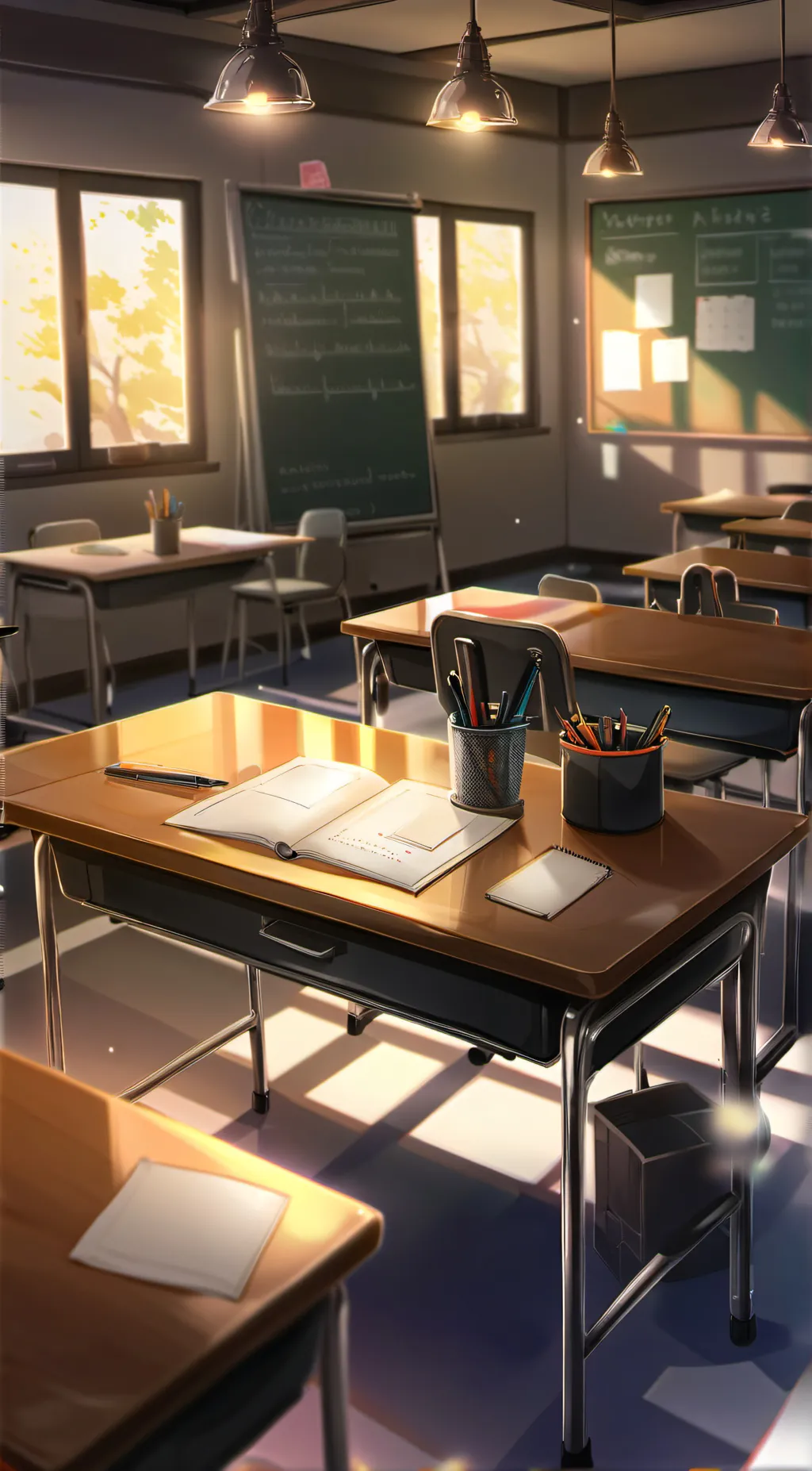 ai character: SML background