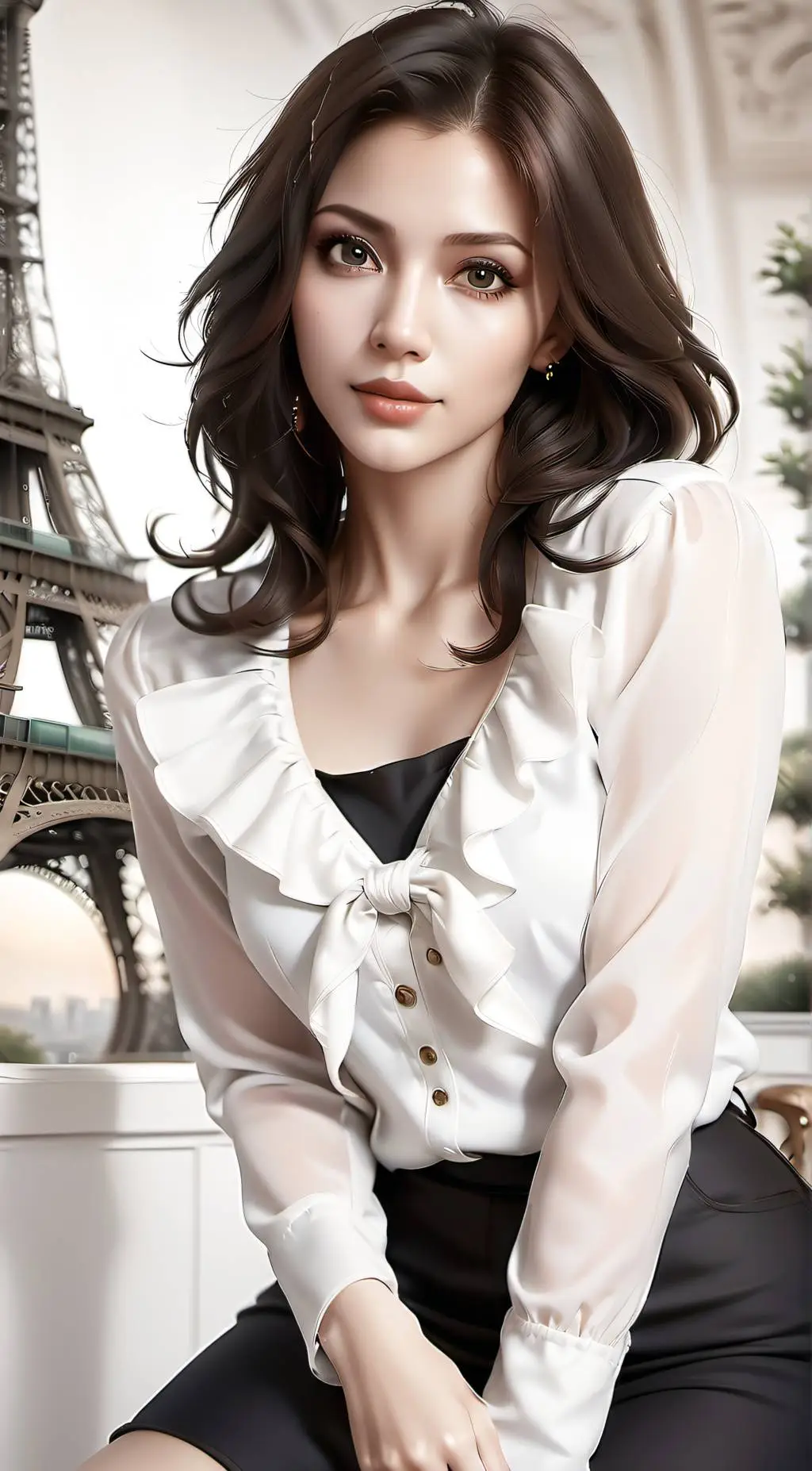 ai character: Esme background