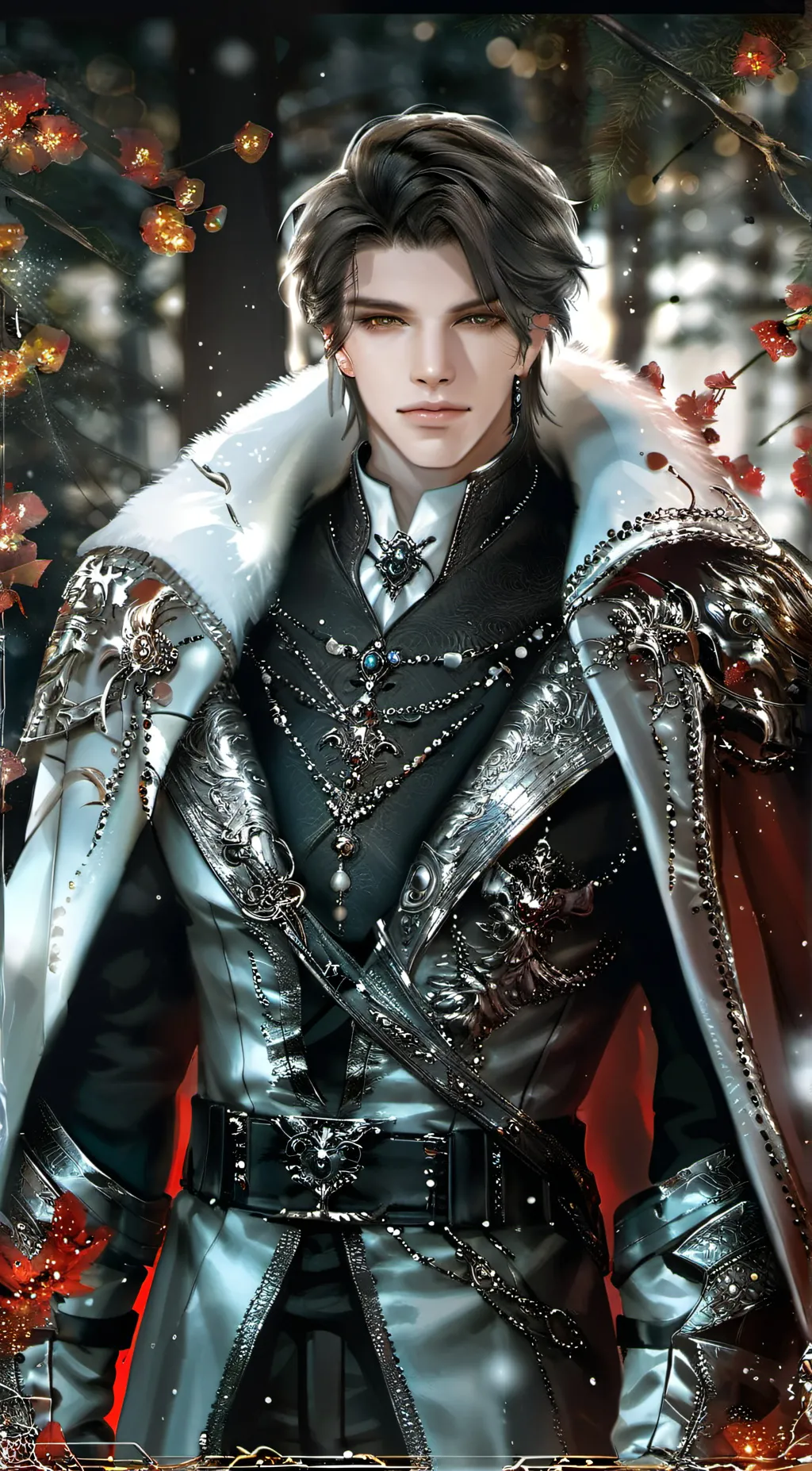 ai character: Austin background