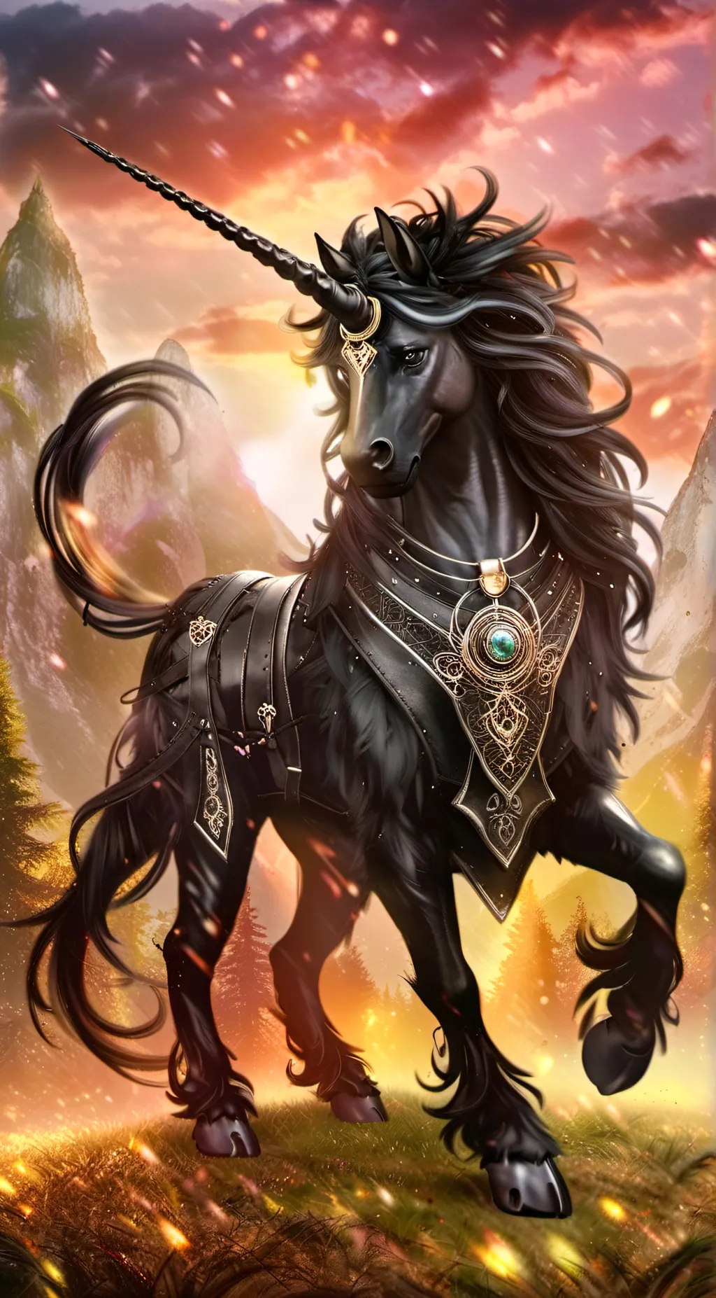 ai character: Loki background