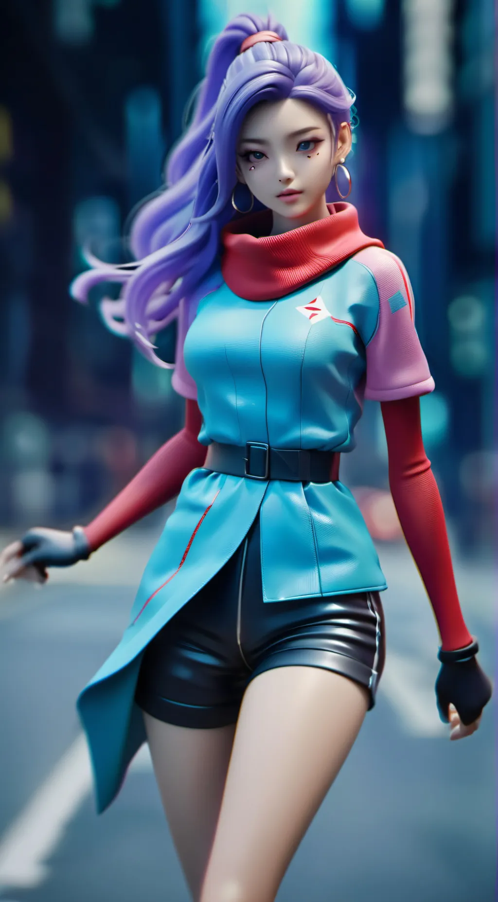 ai character: Jasmine background