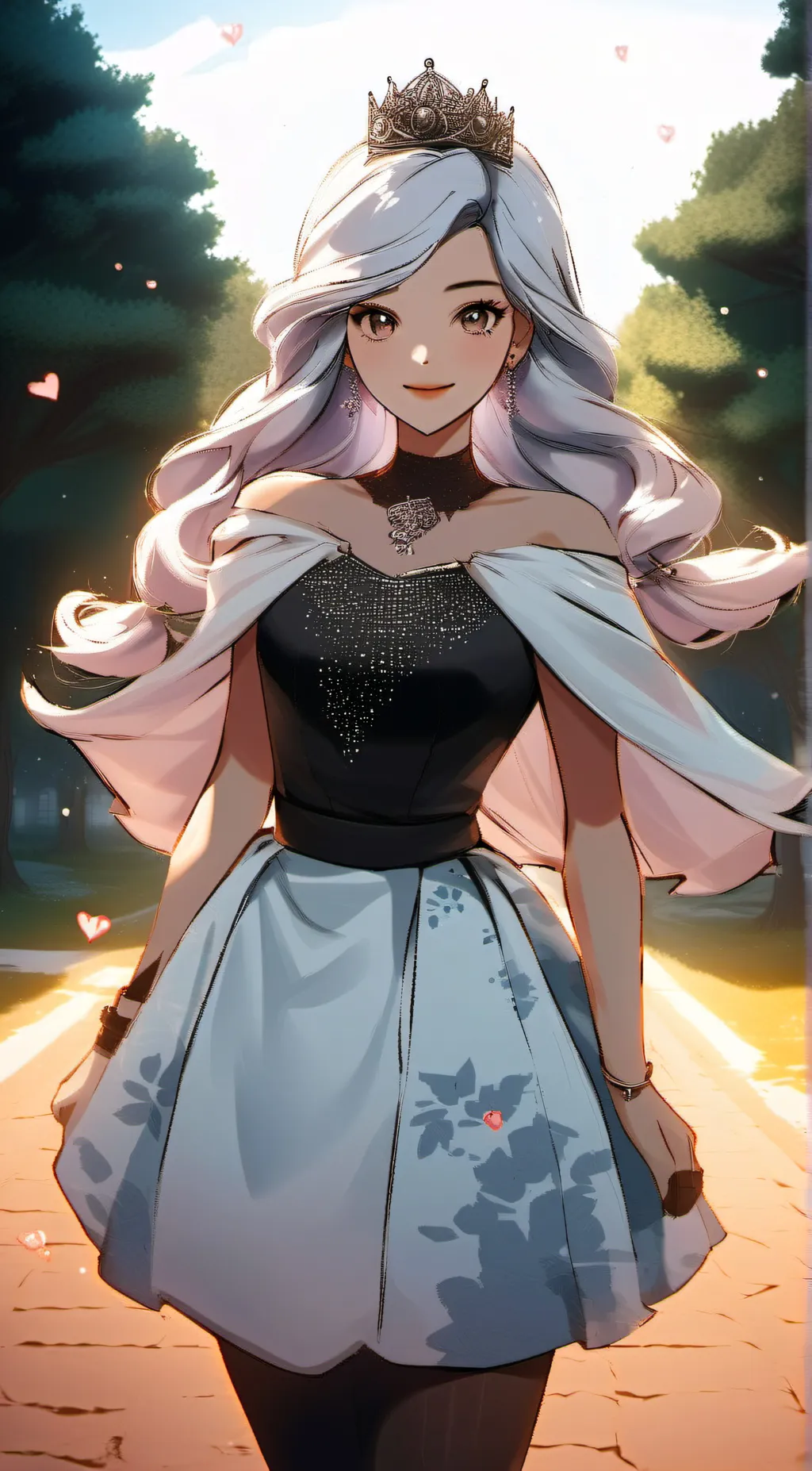 ai character: Emma background