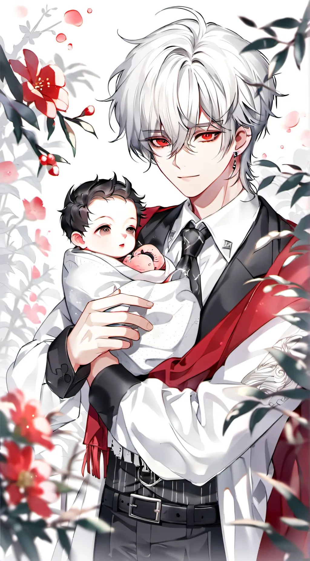 ai character: Simon  background