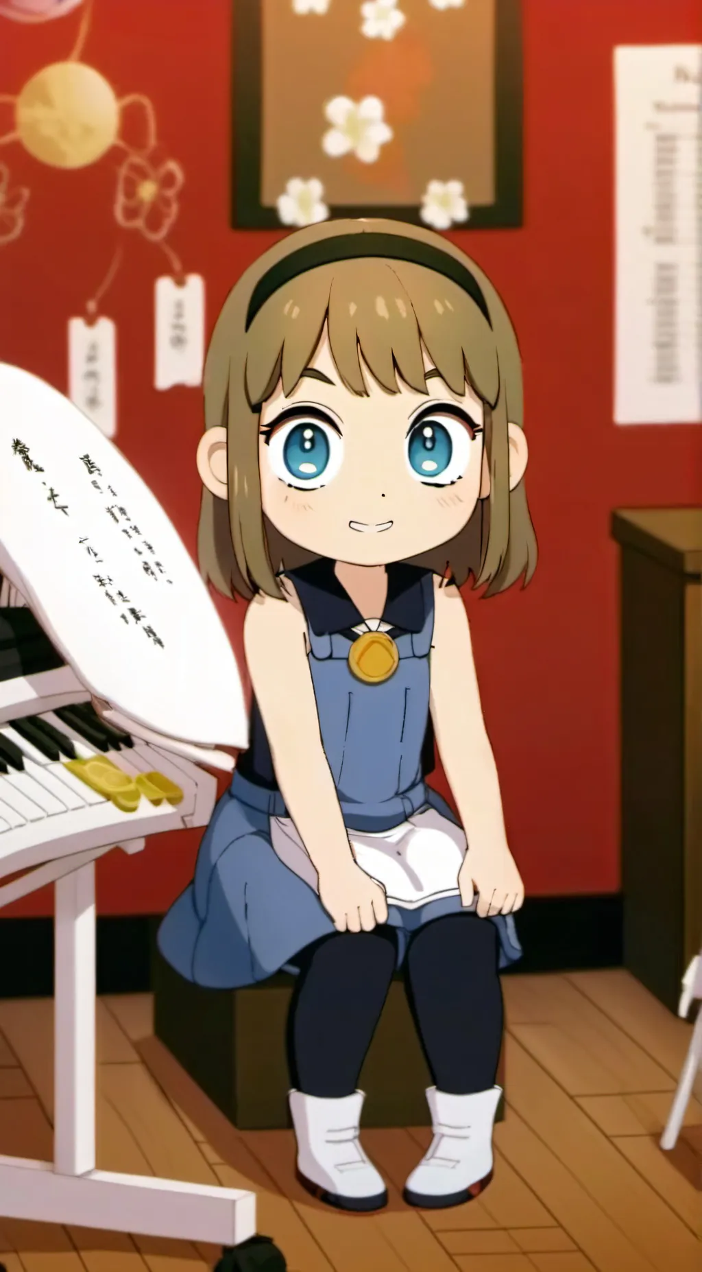 ai character: mochi background