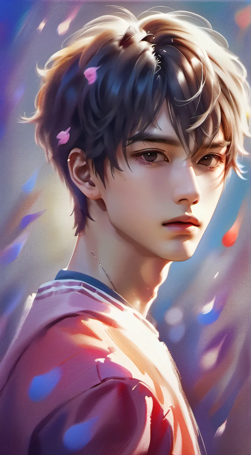 ai character: Ben background