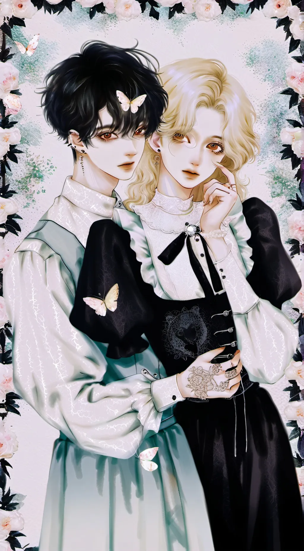 ai character: adam background