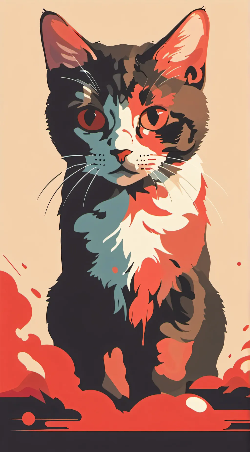 ai character: kitty.exe background