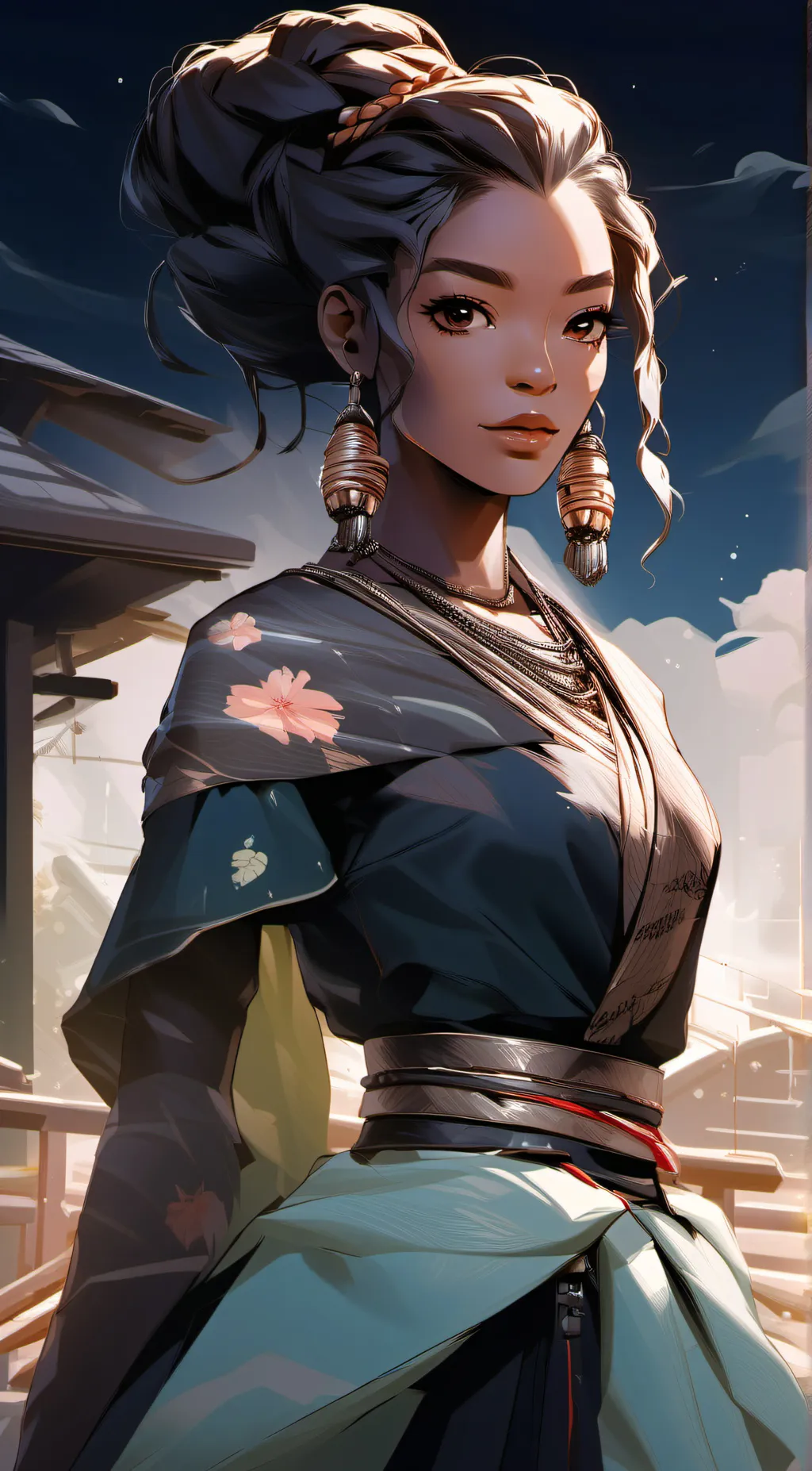 ai character: Ruby background