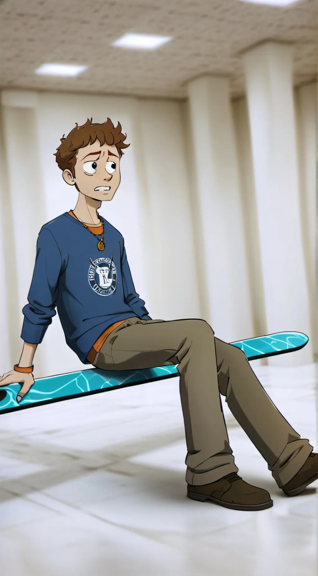ai character: Jay (TDI)  background