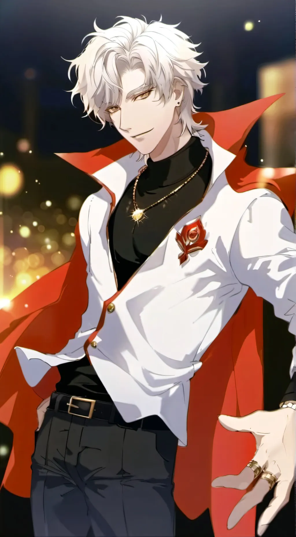 ai character: James background