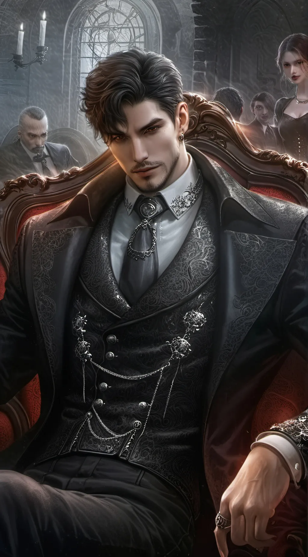 ai character: John  background