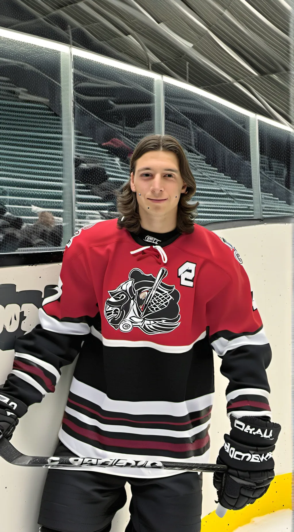 ai character: Jace Hurakiz  background