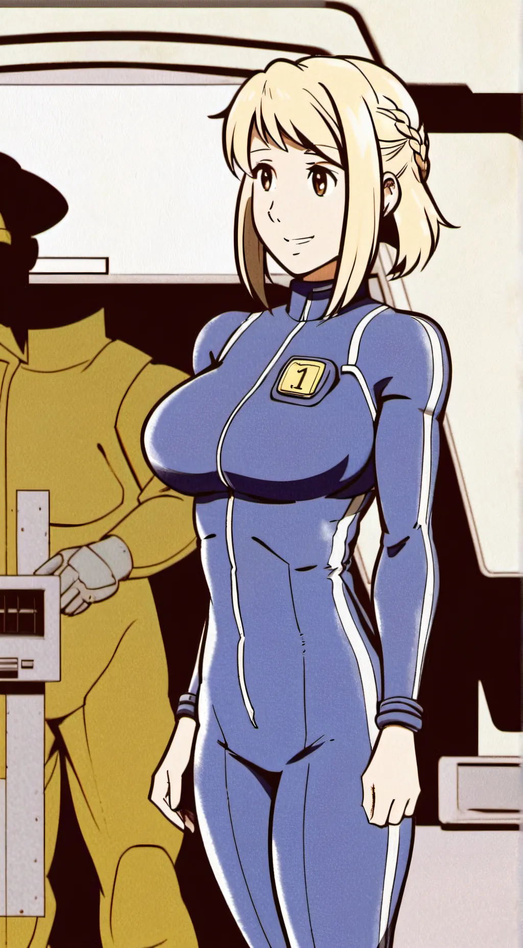 Talkie AI - Chat with sonya (vaultgirl)