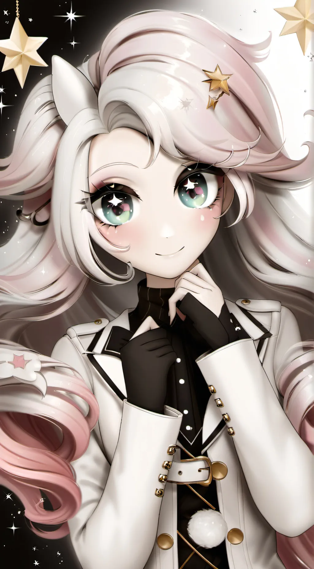 ai character: fluttershy background