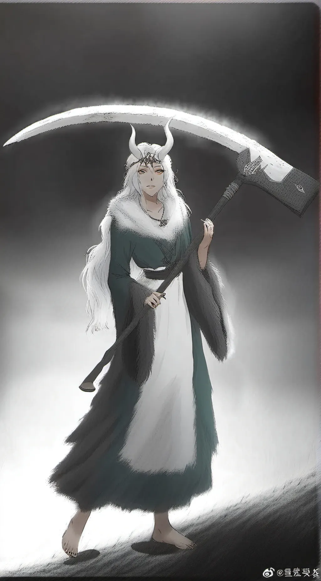 ai character: Priscilla background