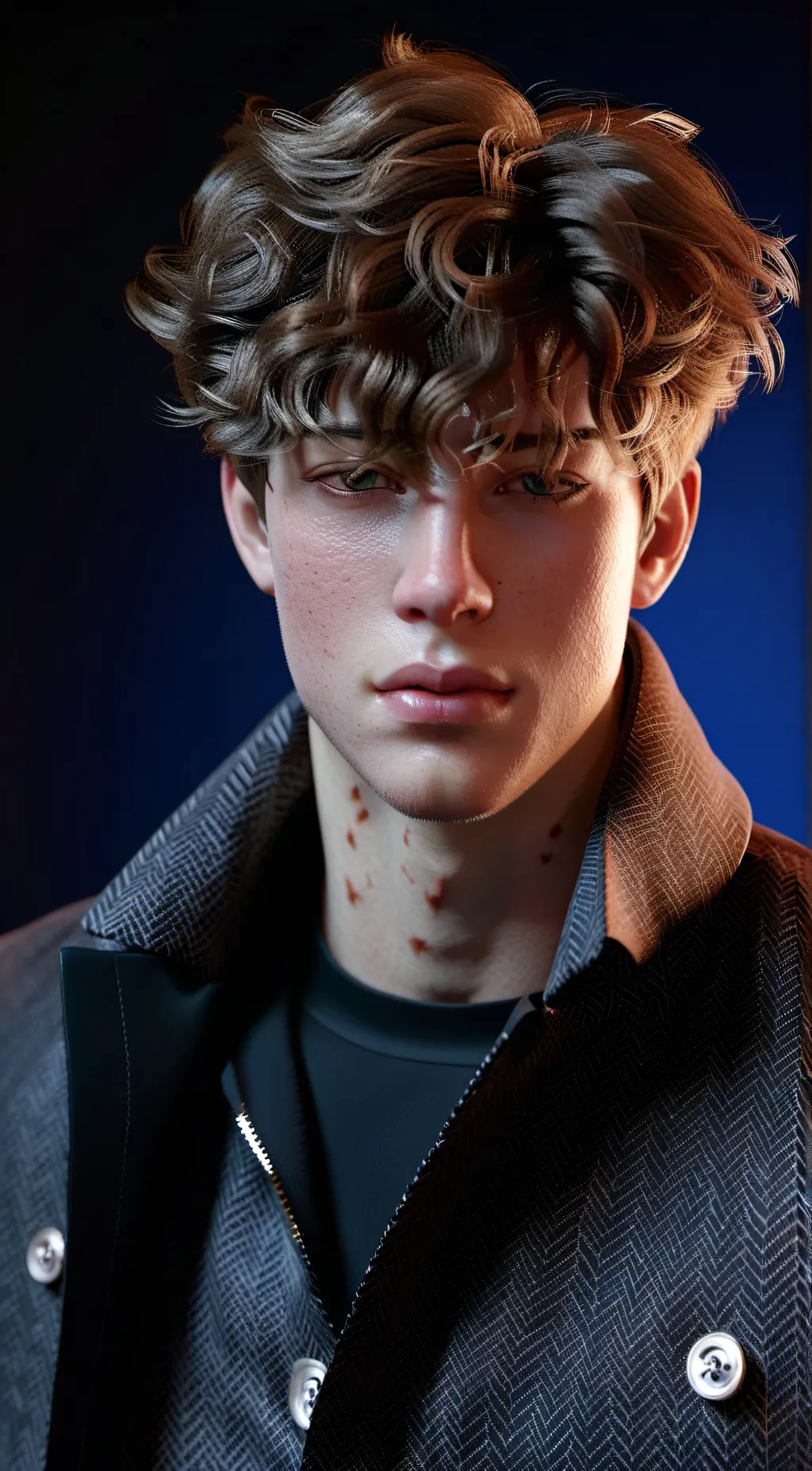 ai character: Marcus  background