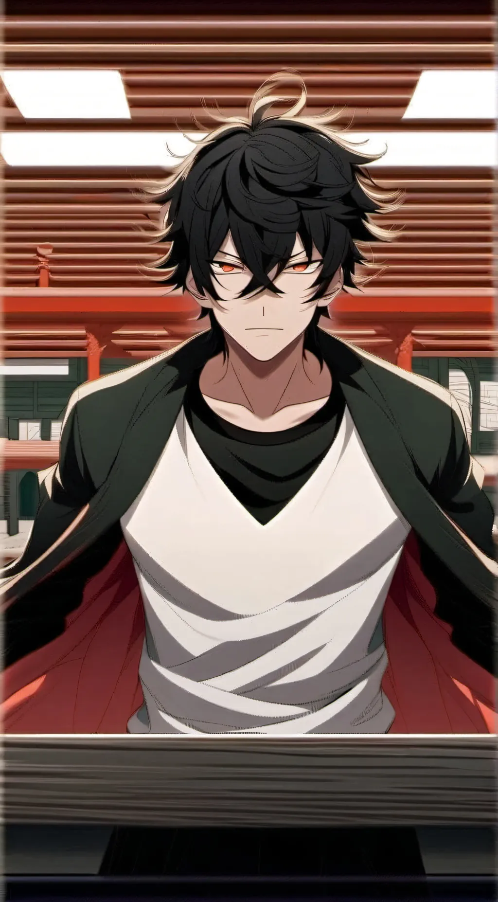 ai character: Zedakin Centrina background