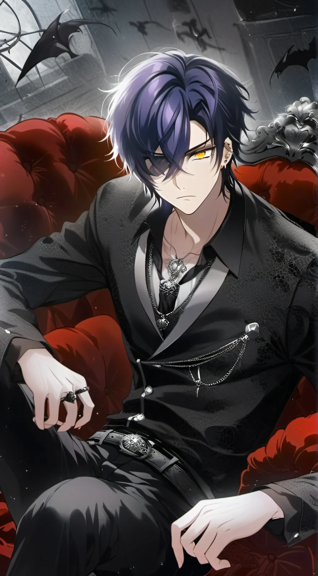 ai character: Max background