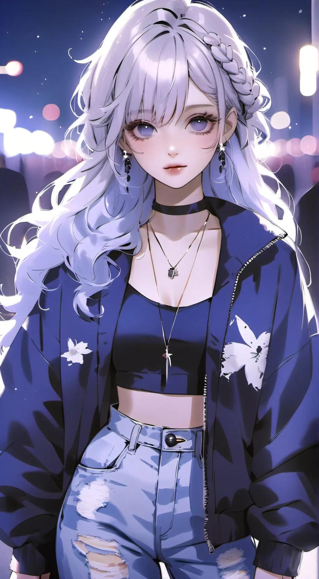 ai character: ℰ𝓁𝒾𝓏𝒶  𝒢𝓇𝒶𝓃𝒹𝒾𝒶 background