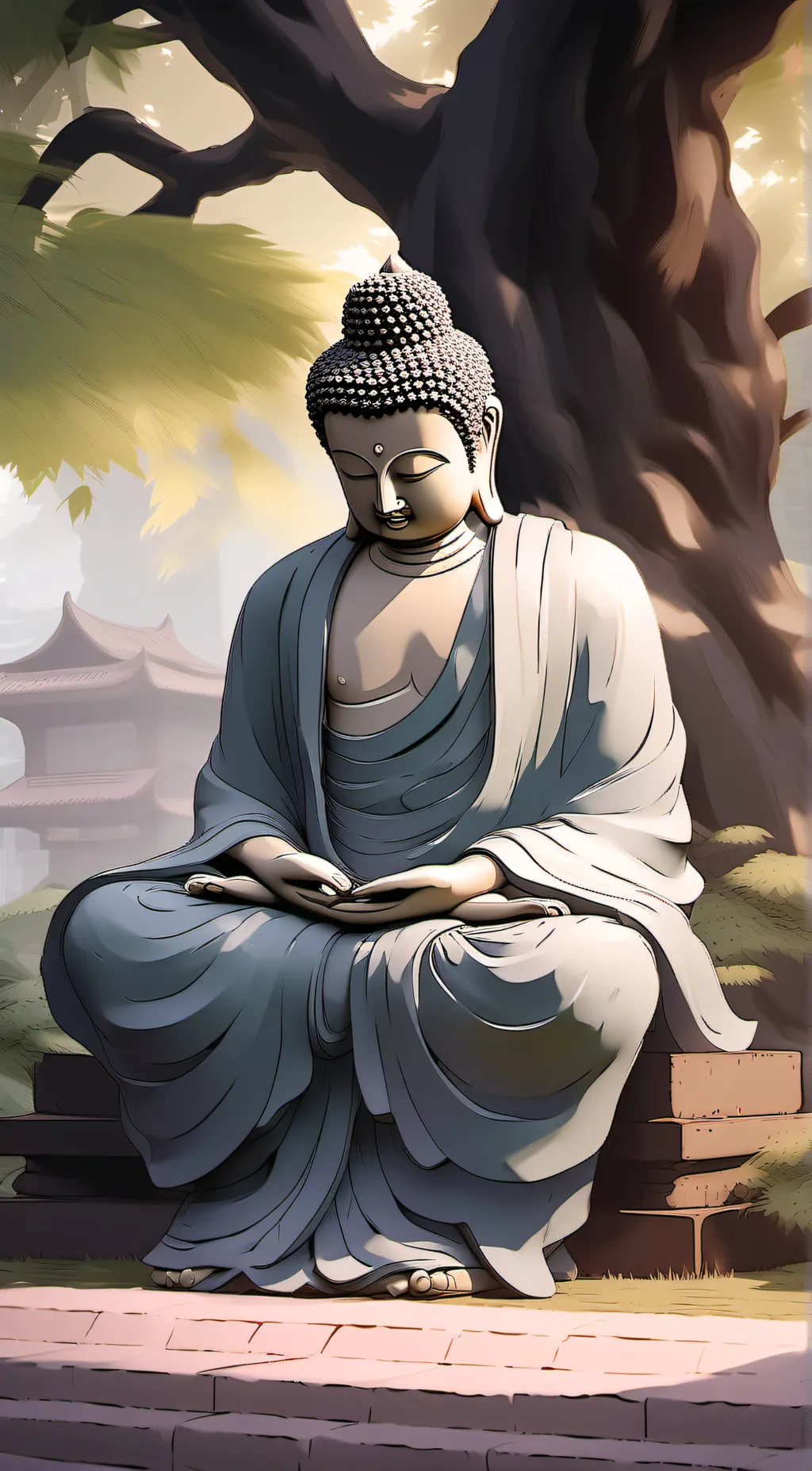 Talkie AI - Chat with Buddha 