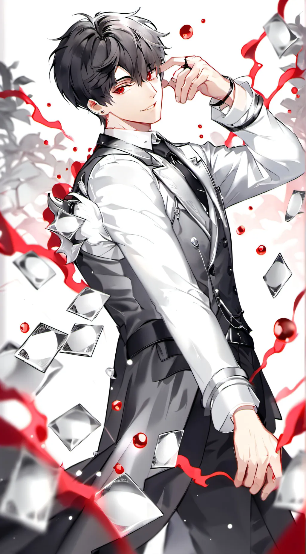 ai character: Zane  background