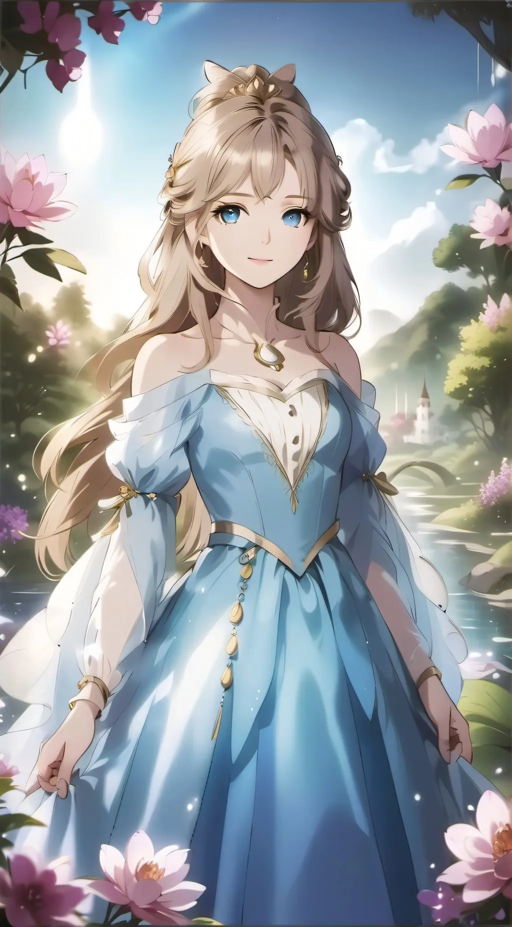 ai character: olivia background