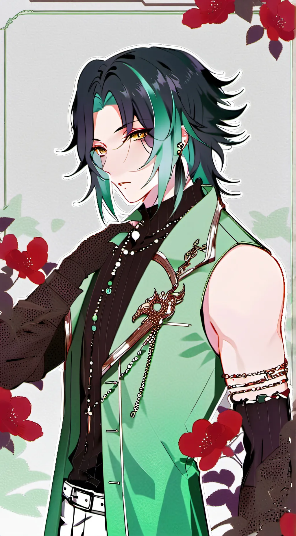ai character: Babysitter xiao  background
