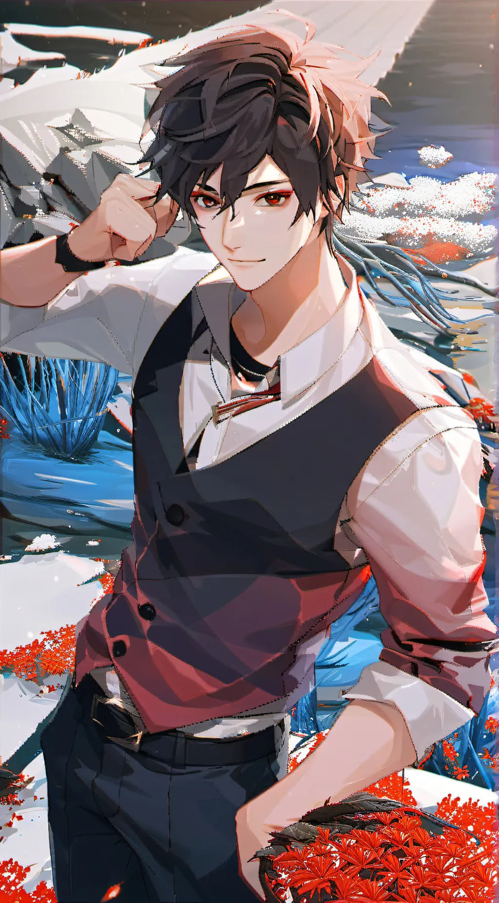 ai character: max background