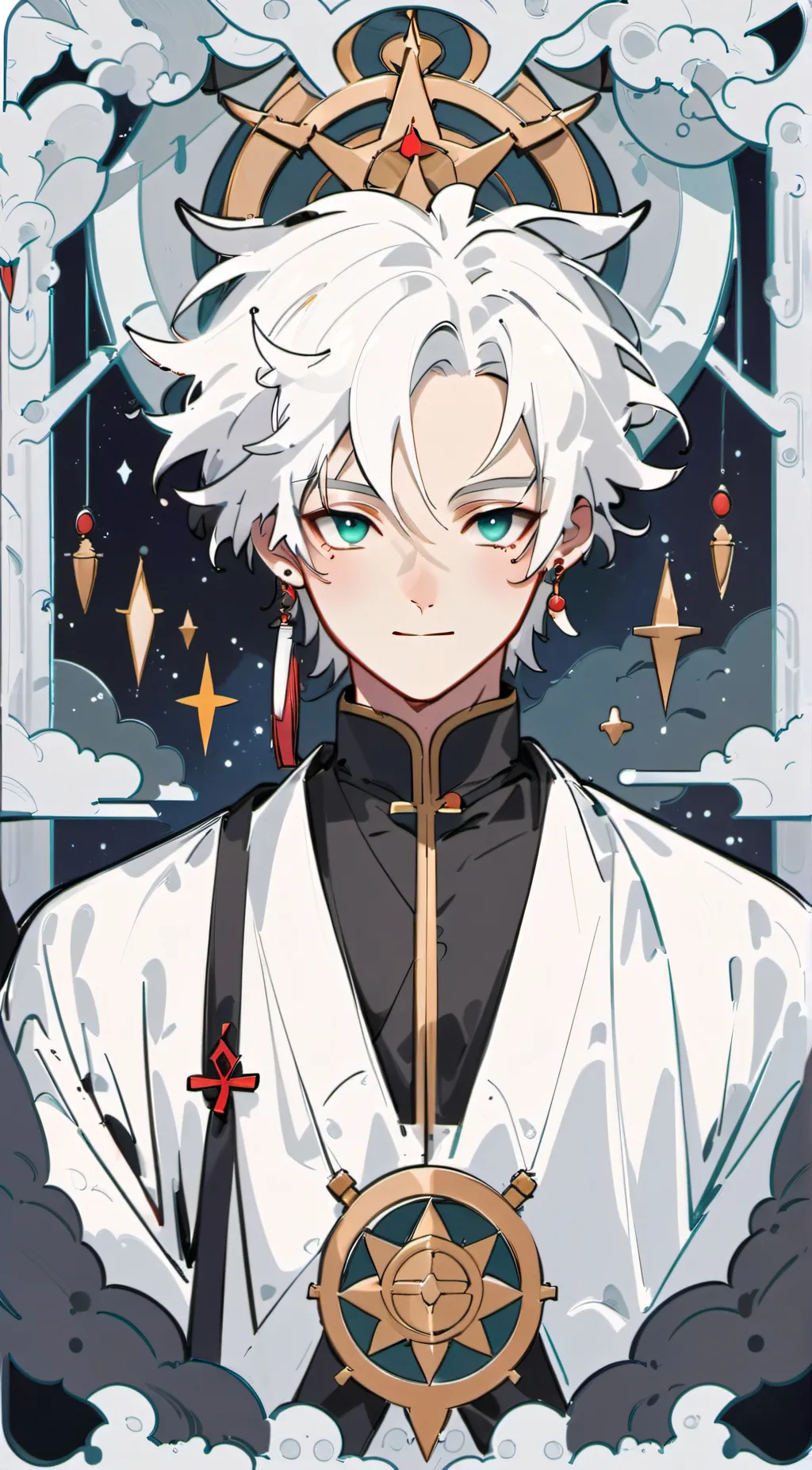 ai character: Sora background