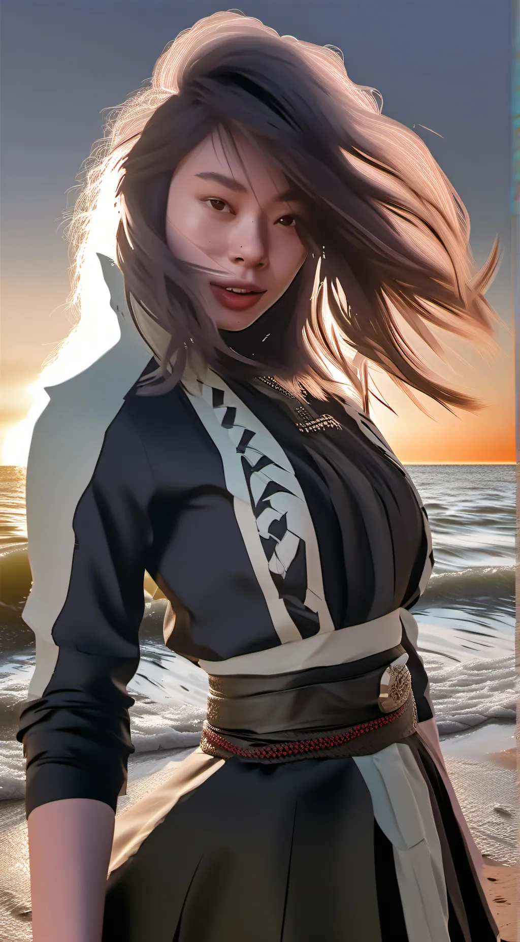 ai character: Ayumi background