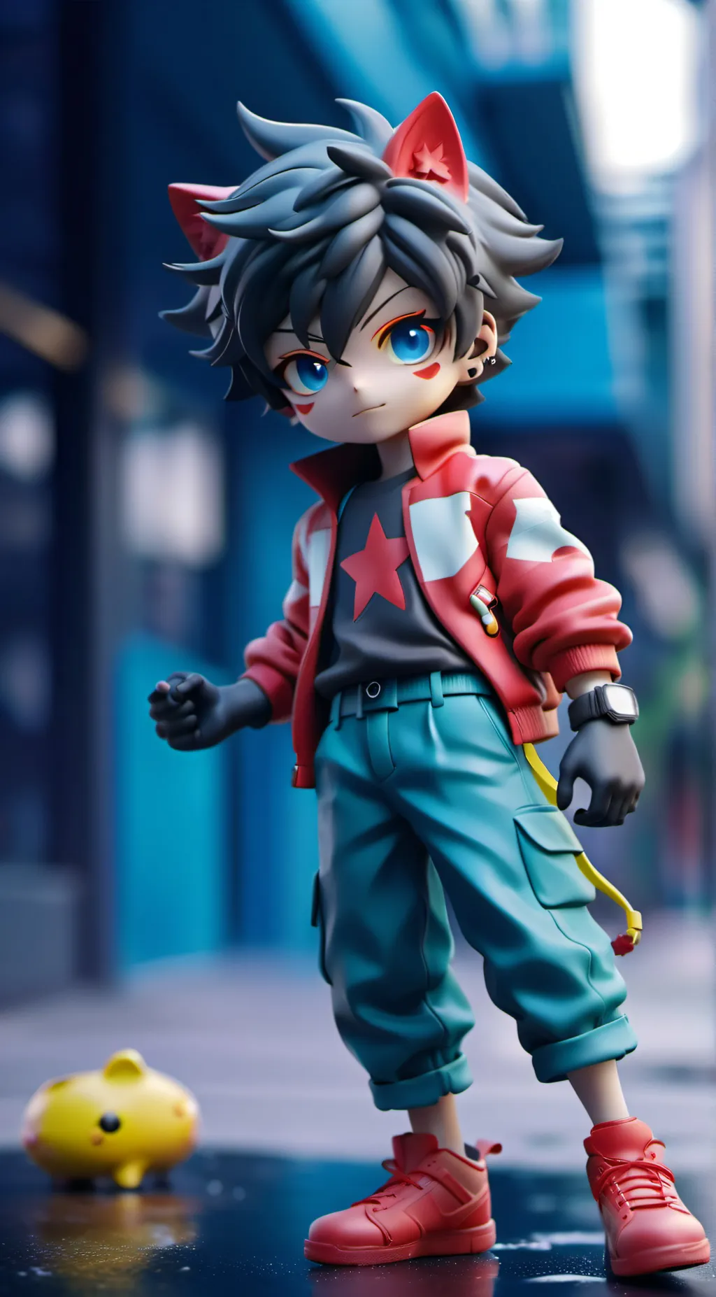 ai character: luke background