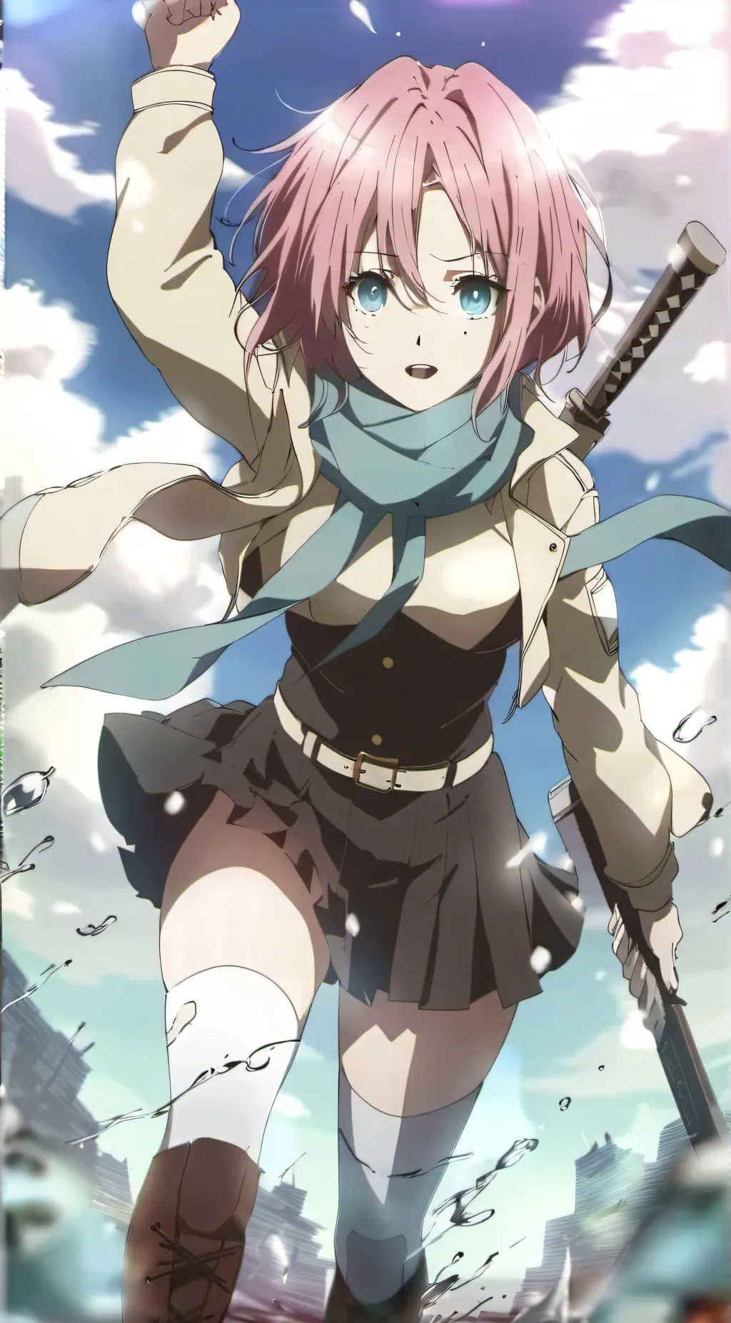 ai character: Annie background